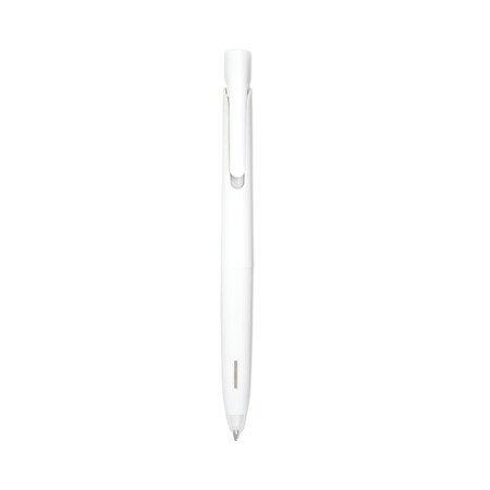Zebra Pen bLen Gel Pen, Retractable, Fine 0.7 mm, Black Ink, White Barrel, 12PK 41400